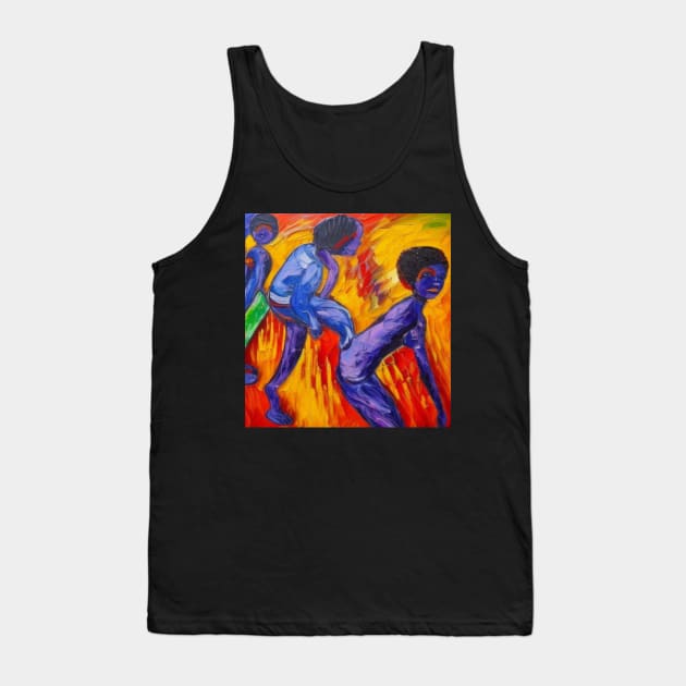 Second Line Dance Tank Top by Stephanie Kennedy 